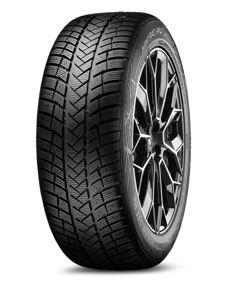 Side view of Wintrac Pro Plus tyre